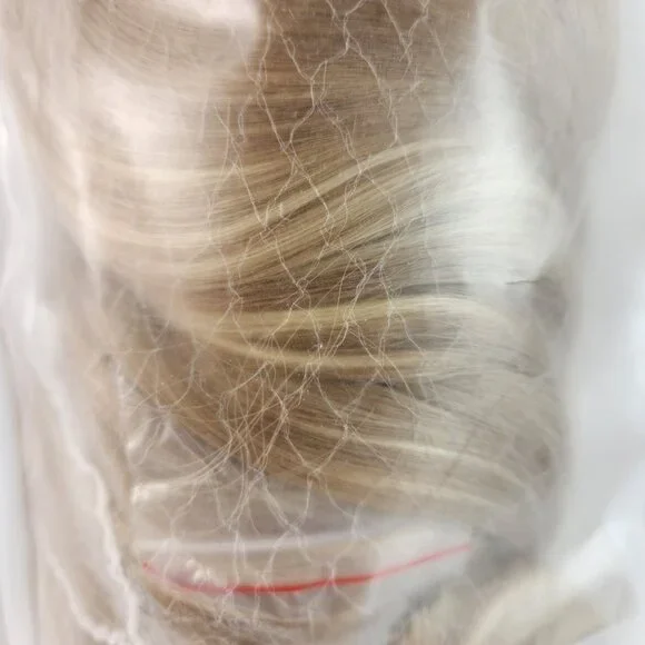 Hair Extension Womens Dirty Blonde 14 Inches Unbranded NEW Fast Ship - Picture 4 of 9